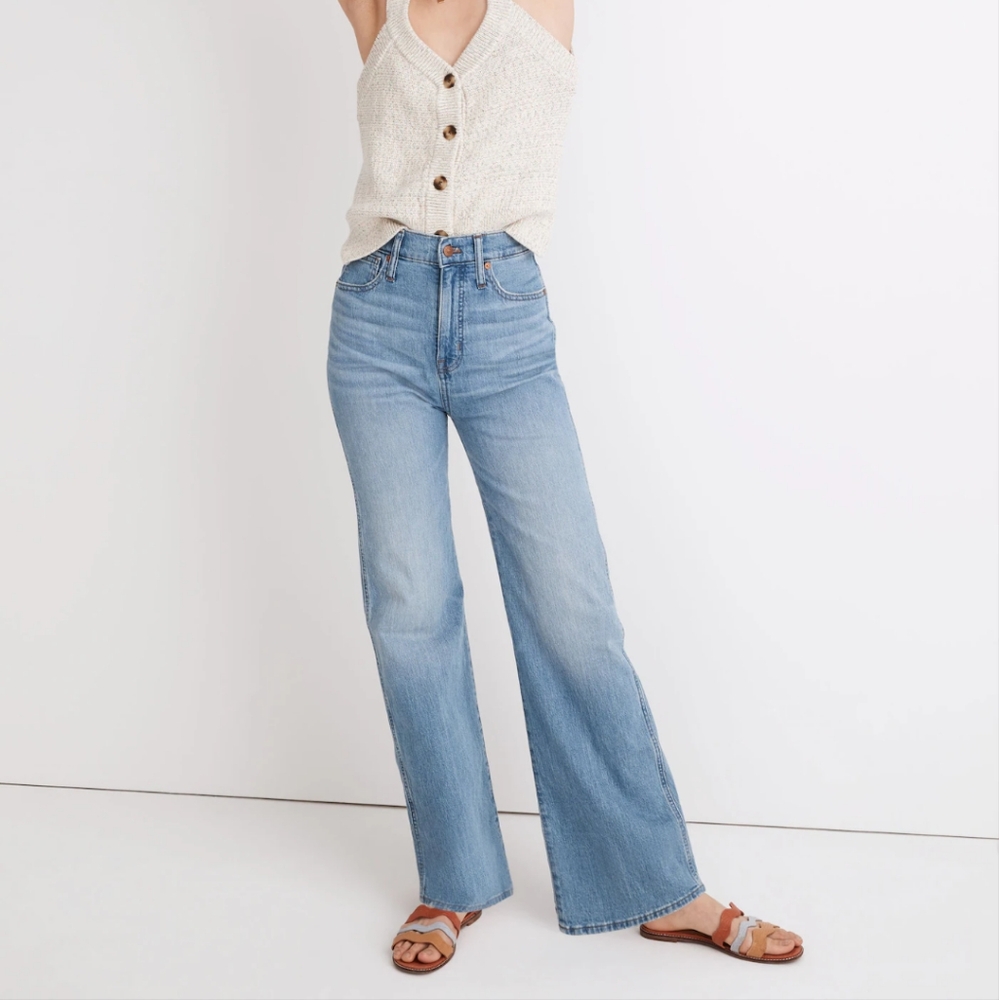 Madewell 11" Highrise Flare Size 29